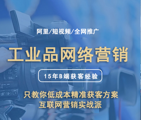 海曙工业品网络营销/别家教你画大饼，我们带你磨铁杵