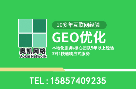 海曙奥凯网络工业品AI获客GEO优化服务体系深度测评
